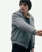 Finn Wolfhard TV-Series Stranger Things 2025 Mike Wheeler Bomber Jacket