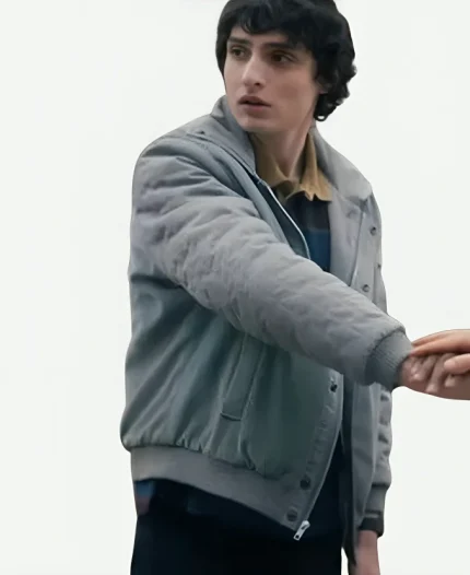 Finn Wolfhard TV-Series Stranger Things 2025 Mike Wheeler Bomber Jacket