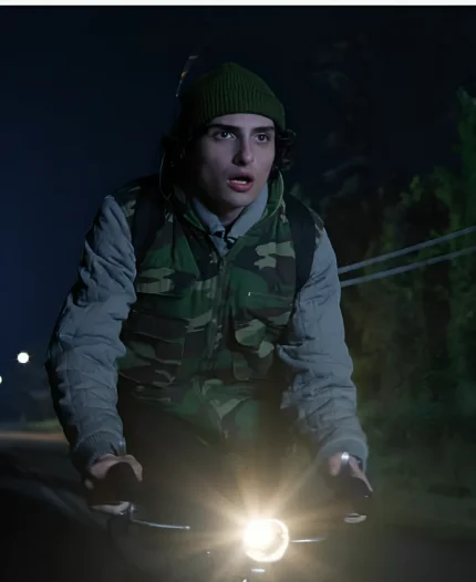 Finn Wolfhard Tv Series Stranger Things Season 05 Mike Wheeler Vest