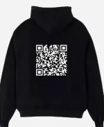 Fk You' QR Code Hoodie For Sale