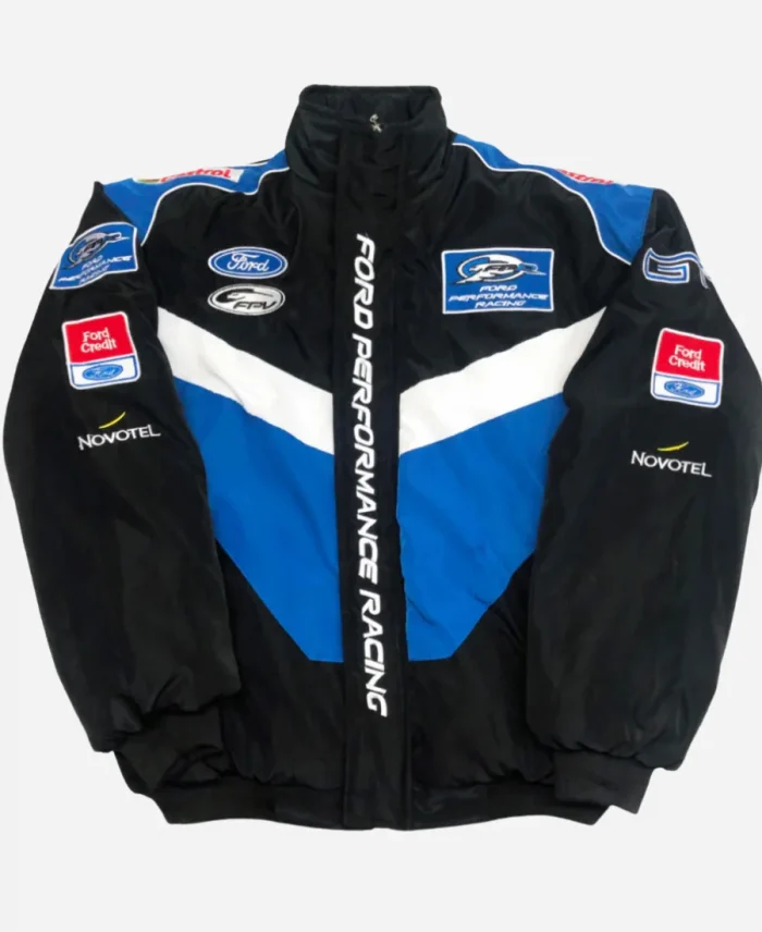 Ford Racing Black Jacket For Sale