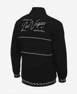 Formula 1 Las Vegas Grand Prix Classic Quarter Zip Pullover Black Sweatshirt For Unisex