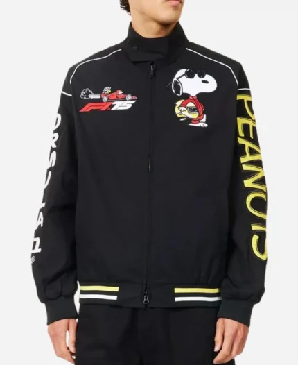 Formula 1 x Peanuts F175 Snoopy Dog Racing Jacket