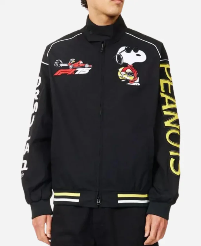 Formula 1 x Peanuts F175 Snoopy Dog Racing Jacket
