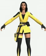 Fortnite Yellow Leather Jacket