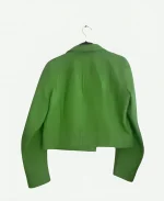 Fran Drescher TV-Series The Nanny Season 5 Fran Fine Green Leather Jacket