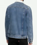Frank Gallagher Shameless Blue Denim Jacket