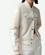 Fury McLaren F1 Team Bomber Off White Jacket