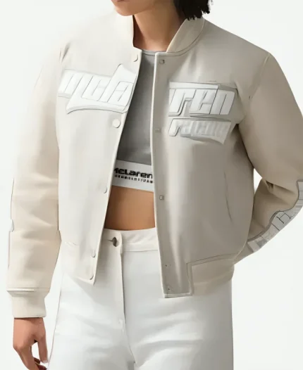 Fury McLaren F1 Team Off-White Bomber Jacket