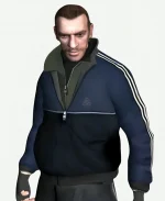 GTA IV Niko Bellic Blue Jacket