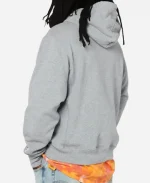 Gallery Dept Center Logo Grey Pullover Hoodie