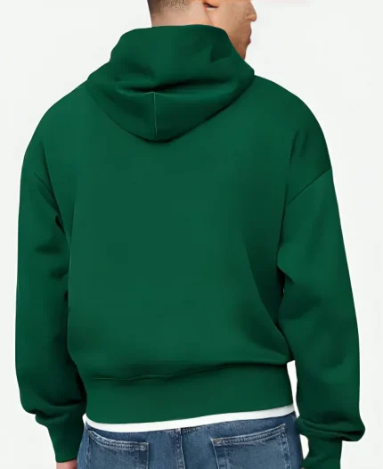 Gap Nap Green Oversized Heavyweight Logo Hoodie For Unisex