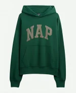 Gap Nap Green Pullover Hoodie