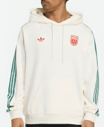 Gap Nap Off White Oversized Heavyweight Logo Hoodie For Unisex