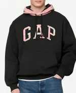 Gap Plaid Hoodie