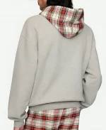 Gap Plaid Pullover Hoodie