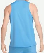 George Mason Tv Series The Survivors Season 01 Ash Blue Tank Top