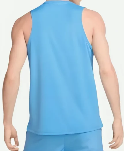George Mason Tv Series The Survivors Season 01 Ash Blue Tank Top
