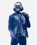 Tobias Forge Papa V Perpetua Ghost Black Jacket