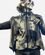 Ghost Band Papa V Inspired Leather Black Jacket For Sale