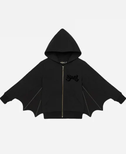 Ghost Bat Wing Hoodie