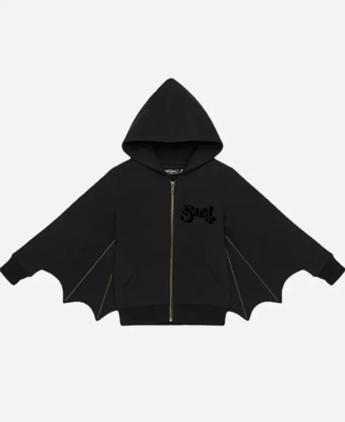 Ghost Bat Wing Hoodie