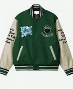 Gigi Hadid Carhartt Varsity Jacket