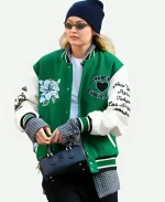 Gigi Hadid Carhartt Varsity Jacket For Women
