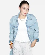 Gigi Hadid NYC Steakhouse Denim Jacket
