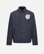 Gilga x Moncler Satsuma Blue Jacket