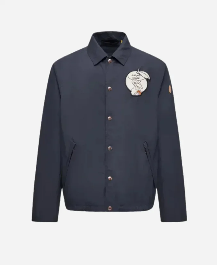 Gilga x Moncler Satsuma Blue Jacket