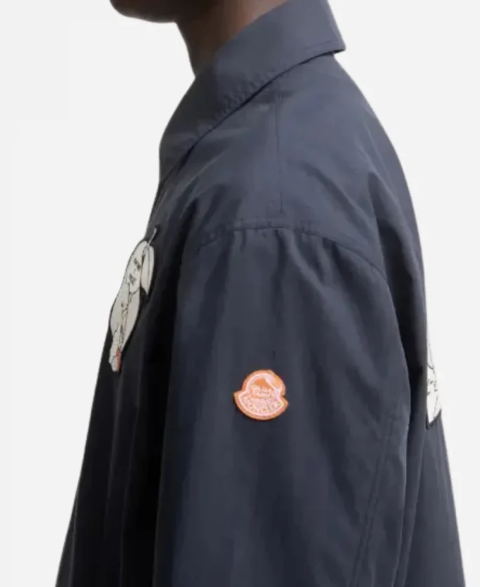 Gilga x Moncler Satsuma Blue Shirt Jacket