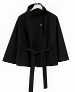 Belt Cape Gina Tricot Jacket For Women’s