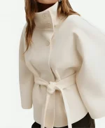 Belt Cape Gina Tricot Jacket For Women’s