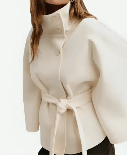  Belt Cape Gina Tricot Jacket For Women’s