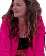 Ginny & Georgia Maxine Baker Pink Jacket