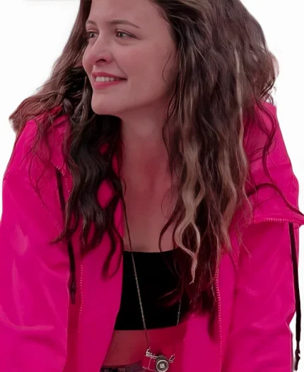 Ginny & Georgia Maxine Baker Pink Jacket