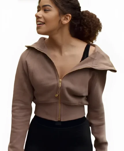 Ginny and Georgia S03 Ginny Miller Brown Hoodie