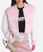 Givenchy Varsity Pink Jacket