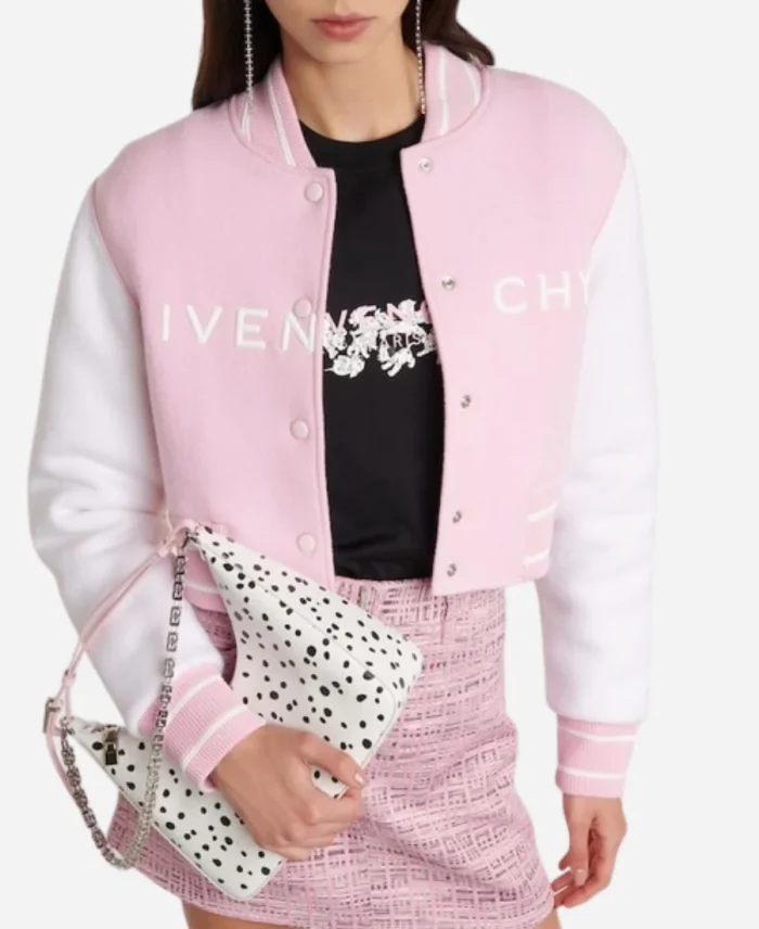 Givenchy Varsity Pink Jacket