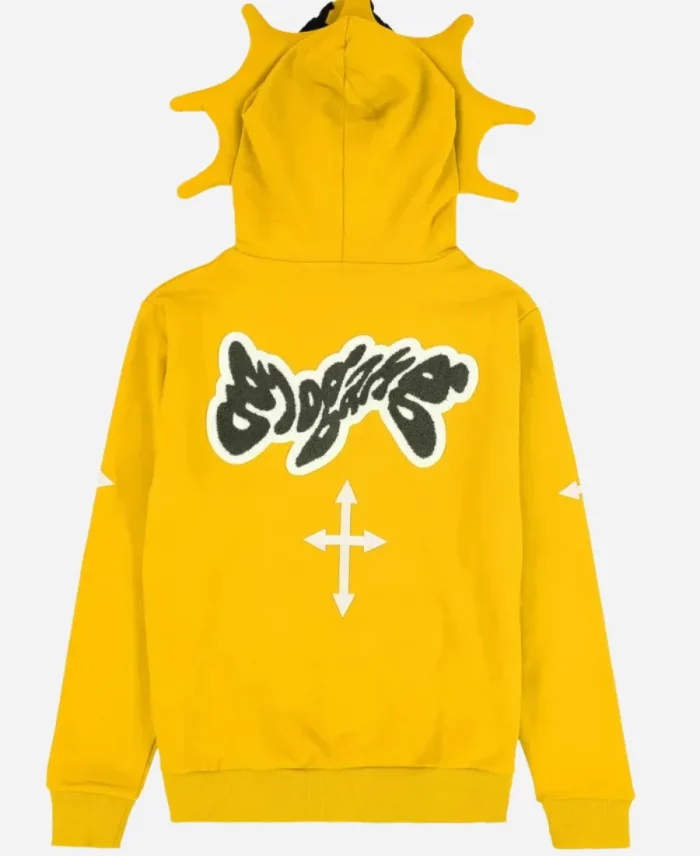 Glo Gang Yellow Hoodie