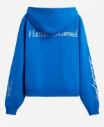 Go Hyun-tak WEAK HERO CLASS 2 Blue Hoodie Sweatshirt