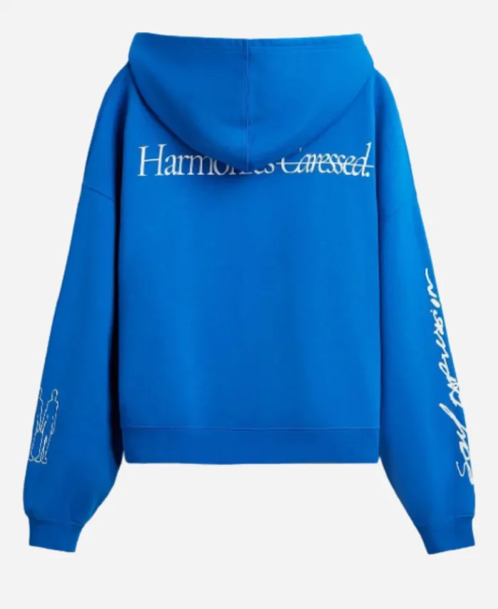 Go Hyun-tak WEAK HERO CLASS 2 Blue Hoodie Sweatshirt