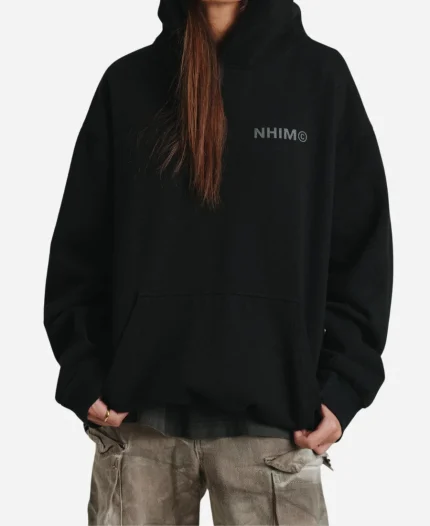 God Is Everywhere Black Hoodie