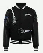 Godspeed Varsity Black Jacket