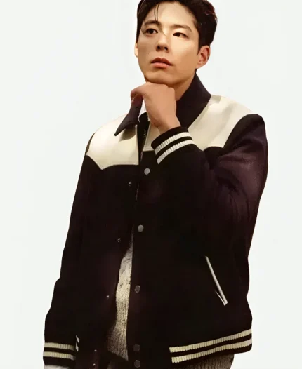 Good Boy Park Bo-Gum Varsity Jacket