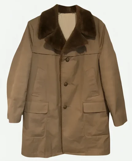 Good Fortune Keanu Reeves Shearling Cotton Jacket