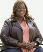 Good Girls Retta Leather Jacket