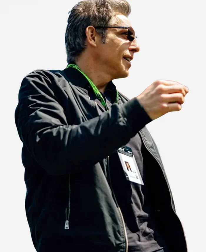Grand Prix Ben Stiller Black Jacket