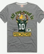 Green Bay Packers Shirt For Sale